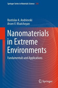 Nanomaterials in Extreme Environments (eBook, PDF) - Andrievski, Rostislav; Khatchoyan, Arsen