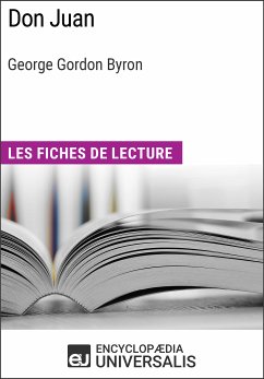 Don Juan de George Gordon Byron (eBook, ePUB) - Encyclopaedia Universalis