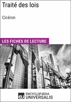 Traité des lois de Cicéron (eBook, ePUB) - Encyclopaedia Universalis