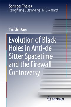 Evolution of Black Holes in Anti-de Sitter Spacetime and the Firewall Controversy (eBook, PDF) - Ong, Yen Chin
