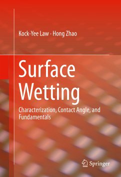 Surface Wetting (eBook, PDF) - Law, Kock-Yee; Zhao, Hong