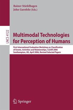 Cover Multimodal Technologies for Perception of Humans (eBook, PDF)
