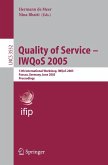 Quality of Service - IWQoS 2005 (eBook, PDF)