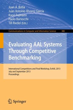 Evaluating AAL Systems Through Competitive Benchmarking (eBook, PDF)