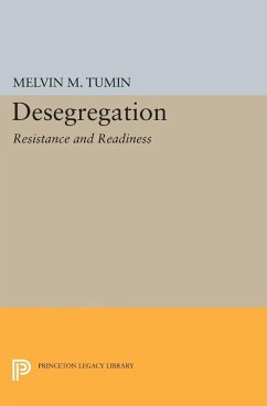 Desegregation (eBook, PDF) - Tumin, Melvin Marvin