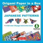 Origami Paper in a Box - Japanese Patterns (eBook, ePUB)