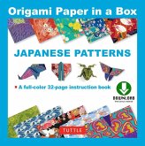 Origami Paper in a Box - Japanese Patterns (eBook, ePUB) Origami Paper in a Box - Japanese Patterns (eBook, ePUB)
