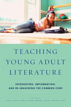 Cover Teaching Young Adult Literature (eBook, ePUB)