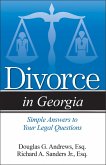 Divorce in Georgia (eBook, ePUB)
