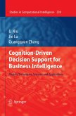 Cognition-Driven Decision Support for Business Intelligence (eBook, PDF)