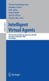 Intelligent Virtual Agents (eBook, PDF)