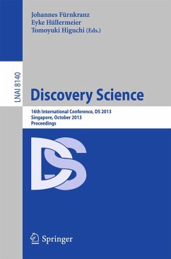 Cover Discovery Science (eBook, PDF)