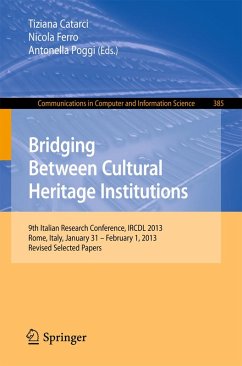 Cover Bridging Between Cultural Heritage Institutions (eBook, PDF)