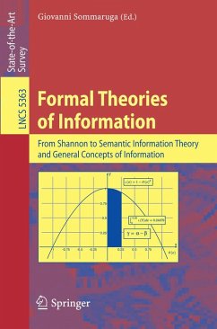 Formal Theories of Information (eBook, PDF)