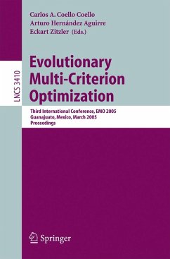 Cover Evolutionary Multi-Criterion Optimization (eBook, PDF)