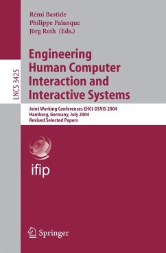 Engineering Human Computer Interaction and Interactive Systems (eBook, PDF)