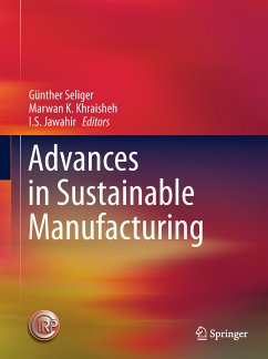 Advances in Sustainable Manufacturing (eBook, PDF)