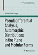 Pseudodifferential Analysis,... - Bild 1