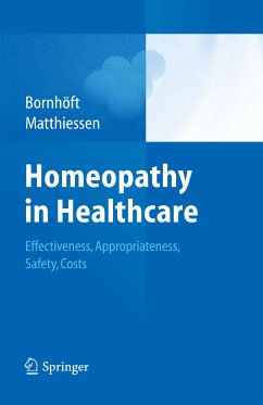 Homeopathy in Healthcare (eBook, PDF)