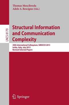 Structural Information and Communication Complexity (eBook, PDF)