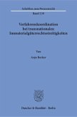 Verfahrenskoordination bei transnationalen Immaterialgüterrechtsstreitigkeiten