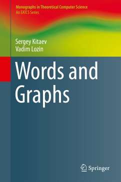 Words and Graphs (eBook, PDF) - Kitaev, Sergey; Lozin, Vadim