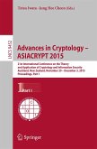 Advances in Cryptology -- ASIACRYPT 2015 (eBook, PDF)