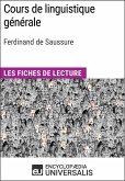 Cours de linguistique générale de Ferdinand de Saussure (eBook, ePUB)