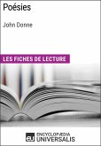 Poésies de John Donne (eBook, ePUB)