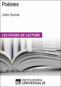 Poésies de John Donne (eBook, ePUB) - Encyclopaedia Universalis