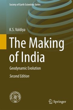 The Making of India (eBook, PDF) - Valdiya, K. S.