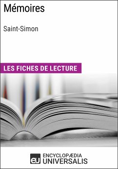 Mémoires de Saint-Simon (eBook, ePUB) - Encyclopaedia Universalis