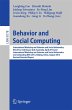 Behavior and Social Computing (eBook,... - Bild 1