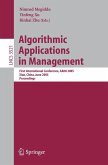 Algorithmic Applications in Management (eBook, PDF)