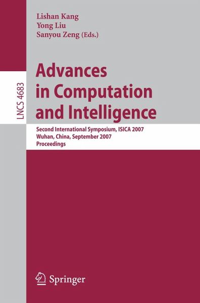Advances in Computation and Intelligence (eBook, PDF) Advances in Computation and Intelligence (eBook, PDF)