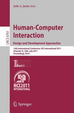Human-Computer Interaction: Design and Development Approaches (eBook, PDF)