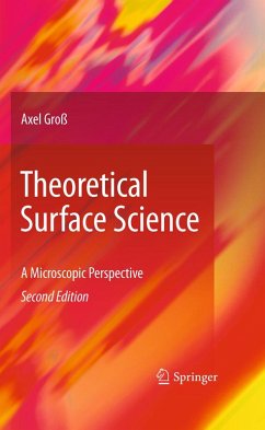 Theoretical Surface Science (eBook, PDF) - Groß, Axel