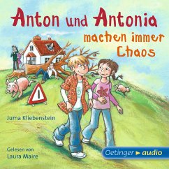 Anton und Antonia machen immer Chaos / Anton und Antonia Bd.1 (MP3-Download) - Kliebestein, Juma