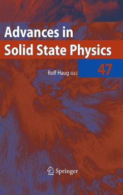 Advances in Solid State Physics 47 (eBook, PDF)