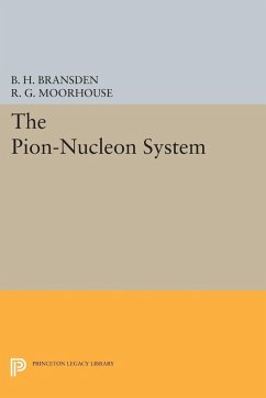 Cover The Pion-Nucleon System (eBook, PDF)