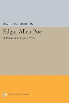 Edgar Allan Poe (eBook, PDF) - Halliburton, David