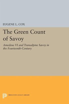 Cover The Green Count of Savoy (eBook, PDF)