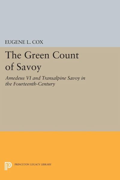 The Green Count of Savoy (eBook, PDF)