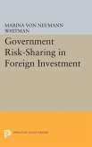 Government Risk-Sharing in Foreign Investment (eBook, PDF)