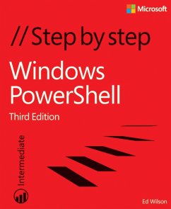 Windows PowerShell Step by Step (eBook, PDF) - Wilson Ed