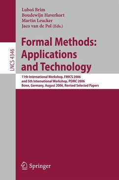 Formal Methods: Applications and Technology (eBook, PDF)