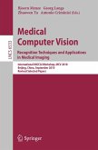 Medical Computer Vision (eBook, PDF)