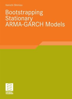 Bootstrapping Stationary ARMA-GARCH Models (eBook, PDF) - Shimizu, Kenichi