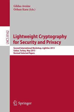 Lightweight Cryptography for Security and Privacy (eBook, PDF)