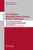 On the Move to Meaningful Internet Systems: OTM 2013 Workshops (eBook, PDF)